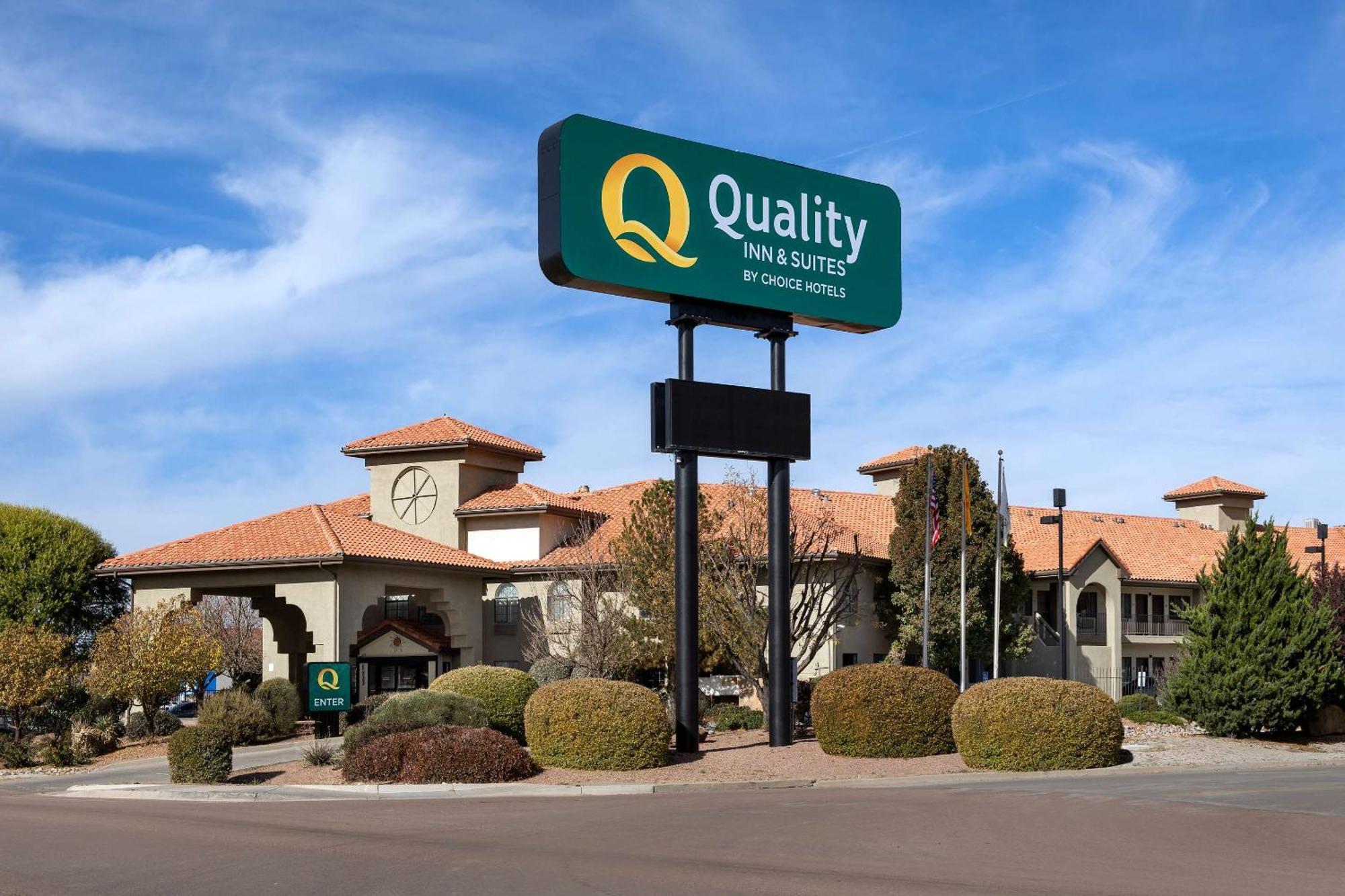 Quality Inn & Suites Gallup I-40 Exit 20 מראה חיצוני תמונה
